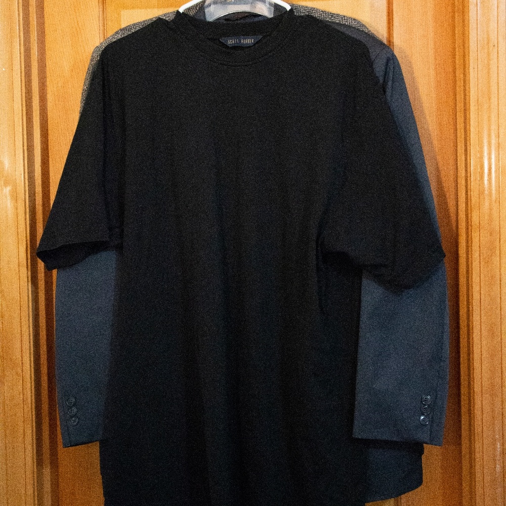 Scott barber black t shirt